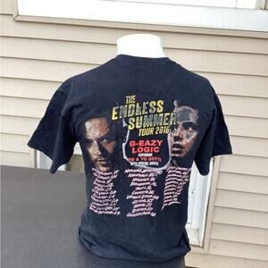 ~The endless summer men’s short sleeve size medium tour, T-shirts